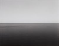 English Channel, Weston Cliff by Hiroshi Sugimoto contemporary artwork photography