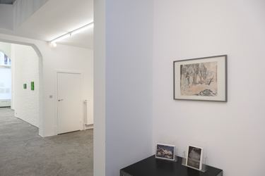 Exhibition view: Group Exhibition, Zeno X Gallery, Antwerp (10 March–3 April 2021). Courtesy Zeno X Gallery.