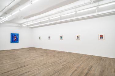 Exhibition view: Sonia Gechtoff, Andrew Kreps Gallery, 55 Walker Street, New York (24 June–26 August 2022). Courtesy Andrew Kreps Gallery. Photo: Kunning Huang.