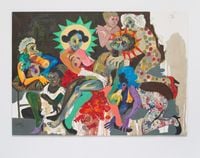 Tongogara (The New Dispensation) Part 3 by Wycliffe Mundopa contemporary artwork painting, works on paper, sculpture