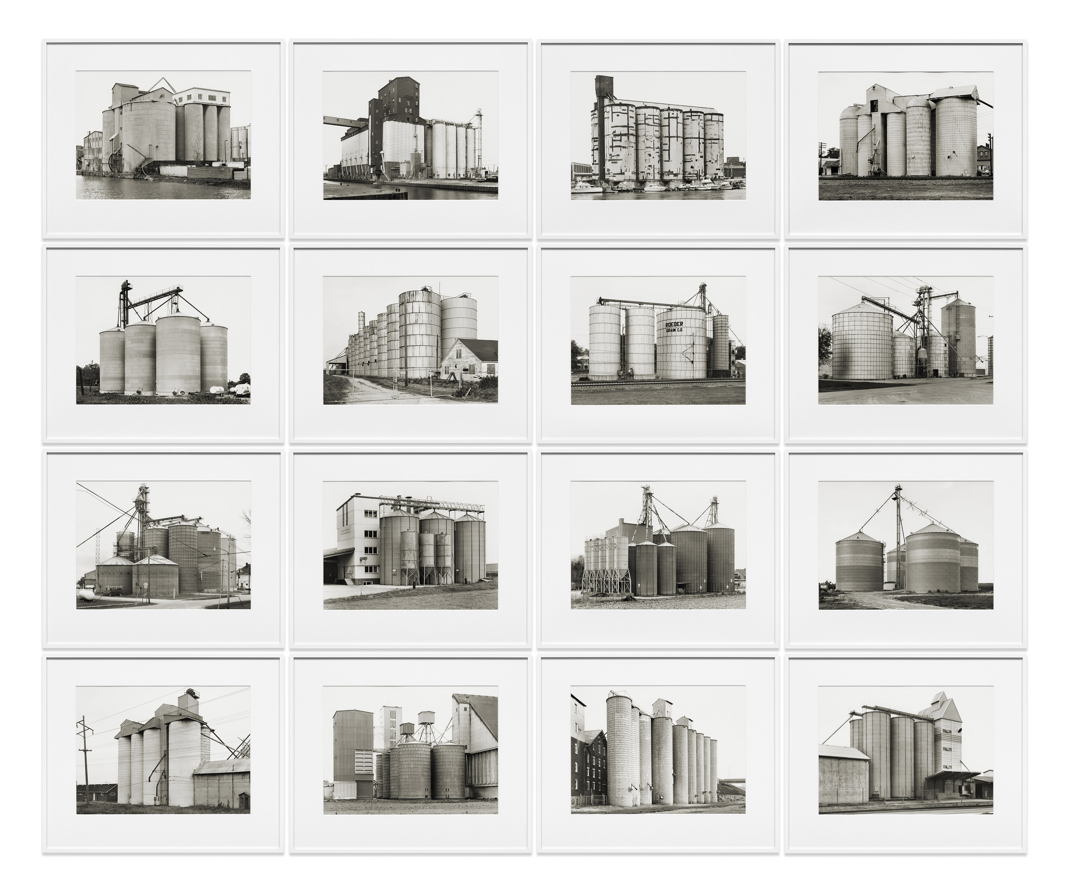 Grain Elevators, 1977–1991 by Bernd & Hilla Becher | Ocula