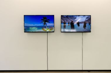 Exhibition view: Self by others, Jhana Millers, Wellington (1–18 December 2021). Courtesy Jhana Millers.