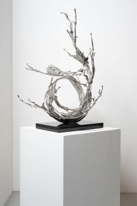 Water in Dripping - Surging by Zheng Lu contemporary artwork sculpture