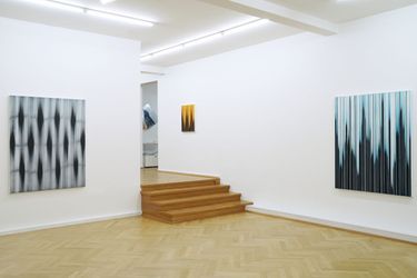 Exhibition View: Mark Francis, Reverb, Bernhard Knaus Fine Art, Frankfurt (12 November–29 January 2022). Courtesy Bernhard Knaus Fine Art.