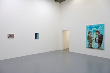 Exhibition view: Marlene Dumas, Double Takes, Zeno X Gallery, Antwerp (27 May–25 July 2020). Courtey Zeno X Gallery.