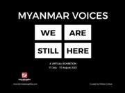 Myanmar Voices: We Are Still Here | Promotional Video
