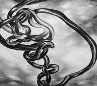loop by Julia Steiner contemporary artwork works on paper