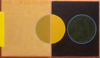 Untitled Diptych #2 by Helen Smith contemporary artwork painting, works on paper