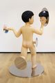 A boy and someone from nowhere by Gongkan contemporary artwork 3