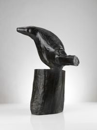 Bird by Wang Keping contemporary artwork sculpture