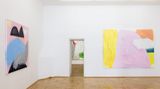 Contemporary art exhibition, Jongsuk Yoon, Yellow to Pink at Galerie nächst St. Stephan Rosemarie Schwarzwälder, Vienna, Austria