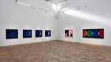 Contemporary art exhibition, Garry Fabian Miller, Midwinter Blaze at Ingleby, Edinburgh, United Kingdom