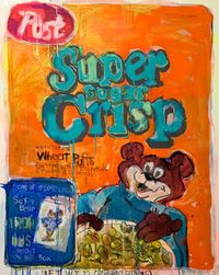 Big Cereal no.1 by KINJO contemporary artwork painting, works on paper, drawing
