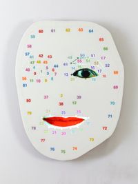 TER3 by Tony Oursler contemporary artwork installation