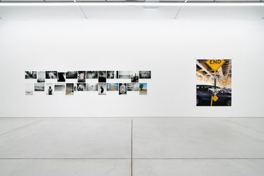Installation view from Against the current by Ari Marcopoulos