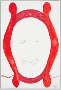 Untitled by Louise Bourgeois contemporary artwork painting, works on paper, drawing