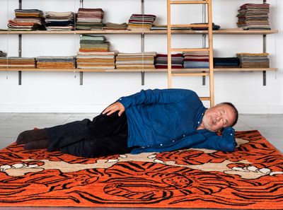 Ai Weiwei Creates Grrreat Rug to Boost Tiger Population