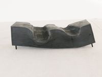 Muddy Earth by Erwin Wurm contemporary artwork sculpture