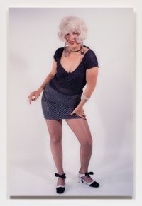 Las Vegas Whore by Dori Atlantis and Nancy Youdelman contemporary artwork photography