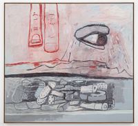 Above and Below by Philip Guston contemporary artwork painting