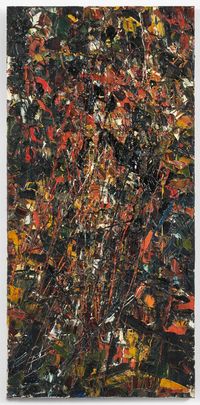 Untlited by Jean-Paul Riopelle contemporary artwork painting