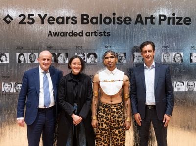Who Won Art Basel's 2024 Baloise Prize?