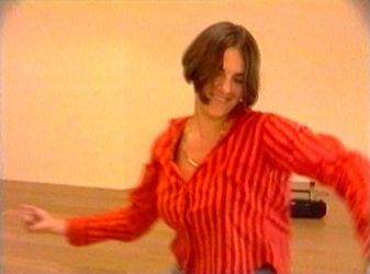Tracey Emin, Why I never became a dancer (1995). Single channel video (shot on Super 8), 6 minutes, 40 seconds (still). Courtesy the Artist and Xavier Hufkens, Brussels.