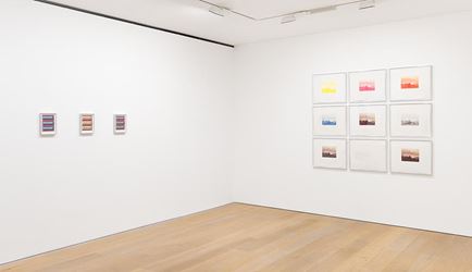 Exhibition view: Richard Hamilton, Cadaqués, David Zwirner, London (8 April–28 May 2016).Courtesy David Zwirner, London.