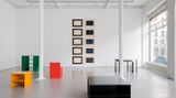 Contemporary art exhibition, Donald Judd, Furniture at Galerie Greta Meert, Brussels, Belgium