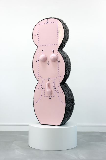 The Other Part of His Siamese 2: Hermaphrodite by Haneyl Choi contemporary artwork