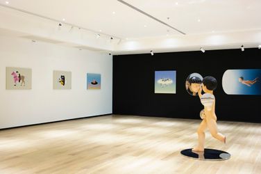 Exhibition view: Gongkan, Introspection, Tang Contemporary Art, Bangkok (6 November–11 December 2021). Courtesy Tang Contemporary Art. 