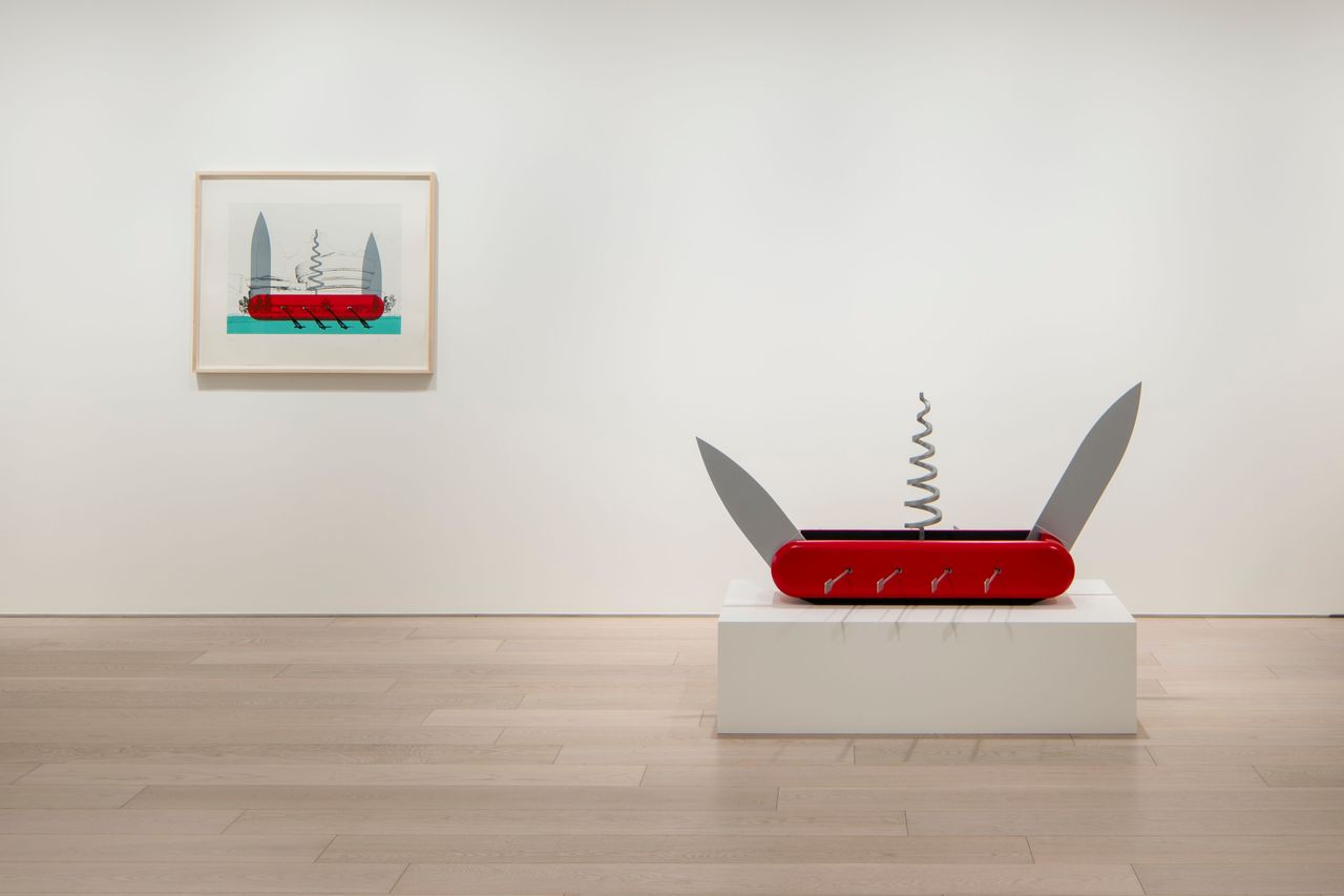 Claes Oldenburg, 'This & That' at Pace Gallery, Tokyo, Japan on 17