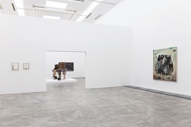 Exhibition view: Group Exhibition, Winter Group Exhibition, ShanghART, Beijing (27 December 2019–16 February 2020). Courtesy ShanghART.