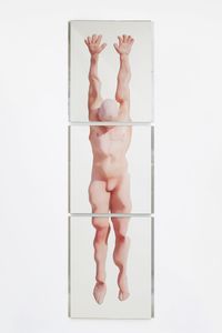 반영적 신체 #2는 실재를 비출 수 있을지 모른다 The reflective body may project reality #2 by Suh Shinuk contemporary artwork sculpture