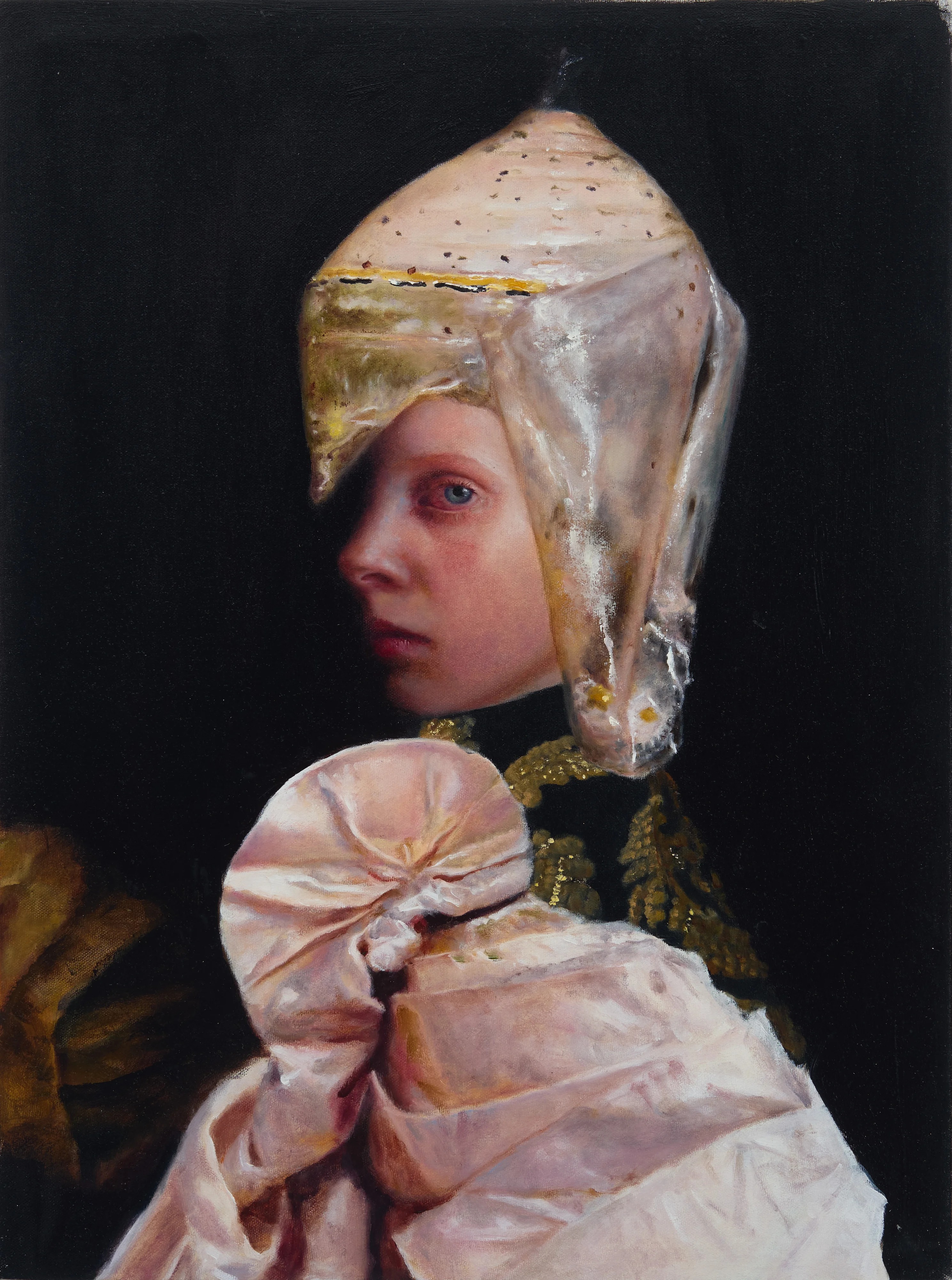 Untitled - Portrait 1, 2024 by Teodora Axente | Ocula