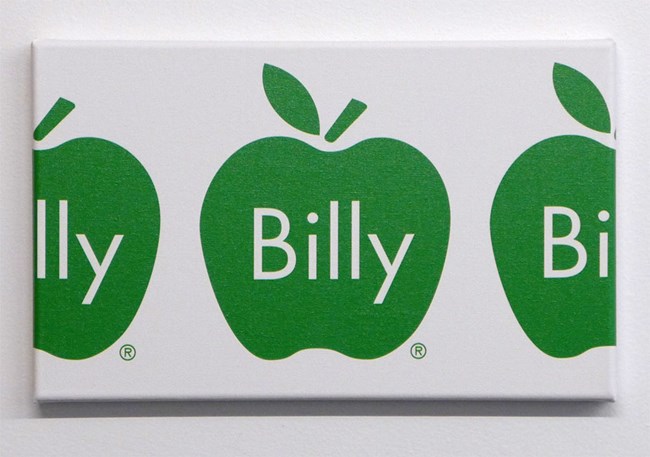 Billy Apple Frieze (Green) by Billy Apple contemporary artwork