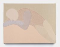 Scoglio by Alessandro Teoldi contemporary artwork textile
