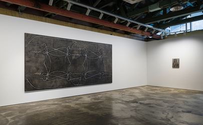 Exhibition view: Daniel Boyd, Recalcitrant Radiance, Kukje Gallery, Busan (13 December 2019–29 February 2020). Courtesy the artist and Kukje Gallery.