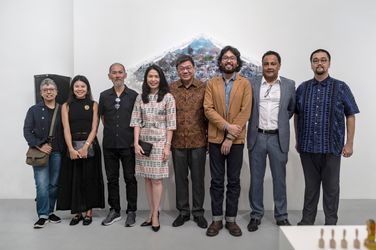 Exhibition view: Group Exhibition, Singapore Contemporary, Gajah Gallery, Jakarta (13 August–10 September 2023). Courtesy Gajah Gallery.