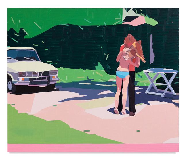 Claire and Her Boyfriend by Guy Yanai contemporary artwork