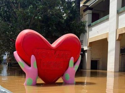 Australian Artists and Institutions Caught in Historic ‘Rain Bomb’