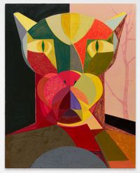Edie (The Destroyer) by Nicole Eisenman contemporary artwork painting