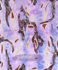 从我结束的地方开始  To Begin Where I End 2 by 曼纽尔·马蒂厄 Manuel Mathieu contemporary artwork painting