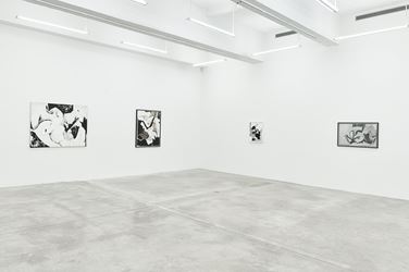 Exhibition view: Wook-Kyung Choi, Solo Exhibition, Tina Kim Gallery, New York (14 September–21 October 2017). Courtesy Tina Kim Gallery, New York. 