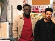 Cut & Paste: Oscar Murillo and Modou Dieng on when art gets political