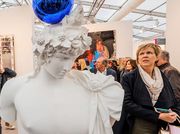 Frieze London review, Regent's Park: the fine art of hobnobbing and showing off