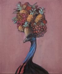 Study for Tropical by Joanna Braithwaite contemporary artwork painting