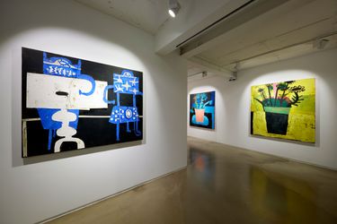 Exhibition view: Florence Hutchings, Body Clock, JARILAGER Gallery, Seoul (17 November–17 December 2023). Courtesy JARILAGER Gallery.
