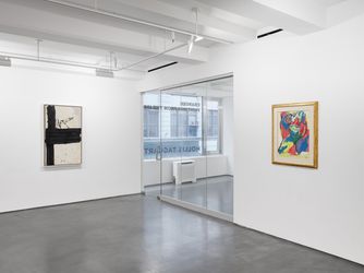 Exhibition view: Group Exhibition, Changes: Paintings from the 1970s, Hollis Taggart, New York (16 February–16 March 2024). Courtesy Hollis Taggart. 
