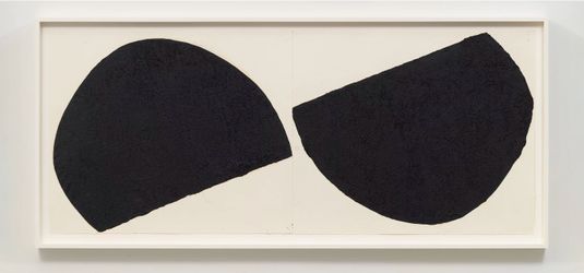 Contemporary art exhibition, Richard Serra, Richard Serra at David Zwirner, 20th Street, New York, USA